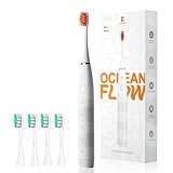 Oclean FLOW Voksen Sonisk tandbrste Hvid #2