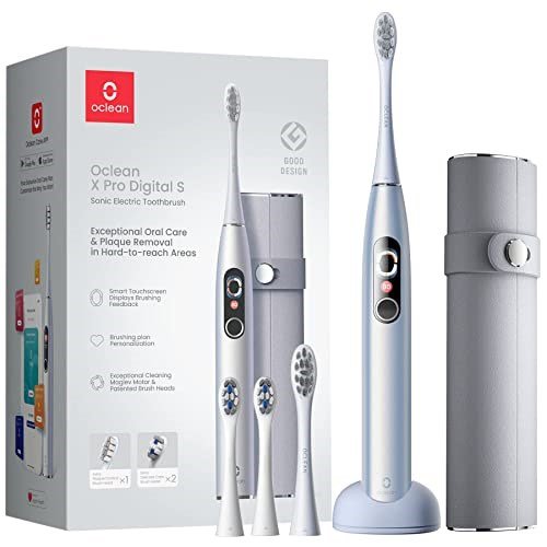 Oclean X PRO DIGITAL SET Voksen Sonisk tandbrste Slv #2