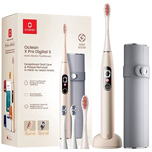 Oclean X Pro Digital Set Voksen Sonisk tandbrste Guld #2