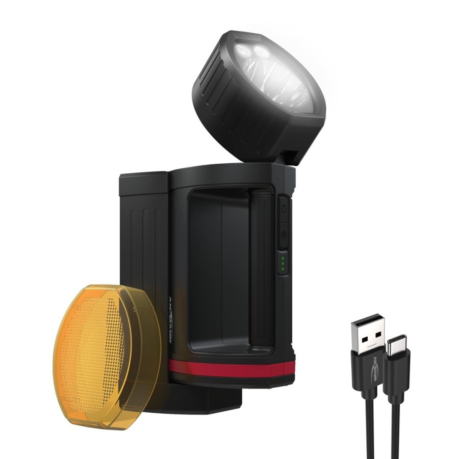 Ansmann HS20R Pro LED portable Spotlight #2