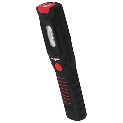 Ansmann IL300R Sort Hnd lommelygte LED #2