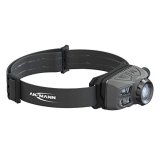 Ansmann HD450FRS Sort, Gr Hovedbnd lommelygte LED #2
