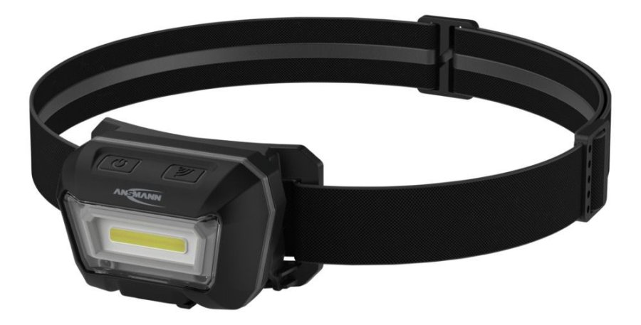 Headlamp ANSMANN HD280RS battery operated #1