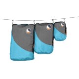 Set of 3 travel organizers TTTM aqua/d.grey #1