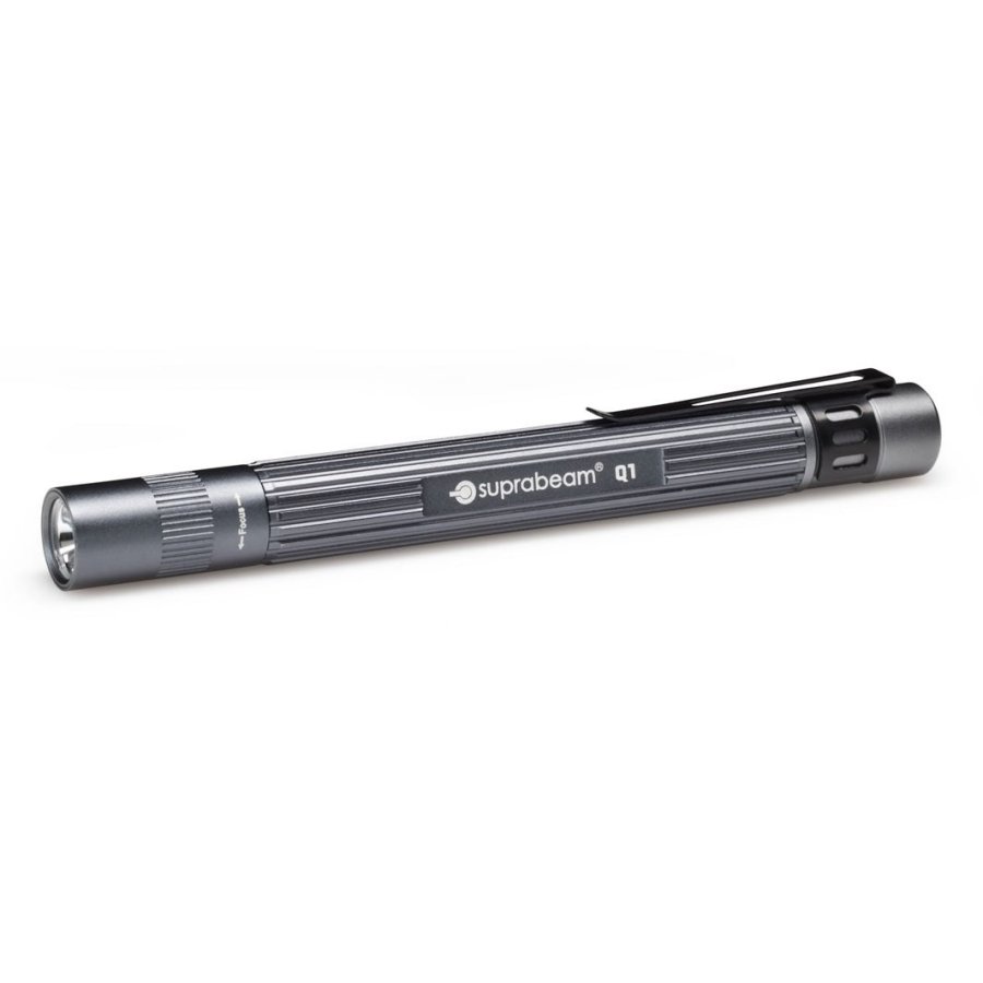 Suprabeam Q1 grey 14.2 cm battery-powered LED #1