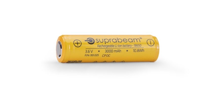 Suprabeam Li-Ion 18650 battery for Q5xrs #1