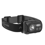 Ansmann HD230BS Sort Hovedbnd lommelygte COB LED #2