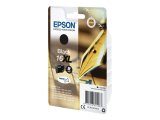 Epson Pen and crossword C13T16314012 blkpatron 1 stk Original Hjt (XL) udbytte Sort #2