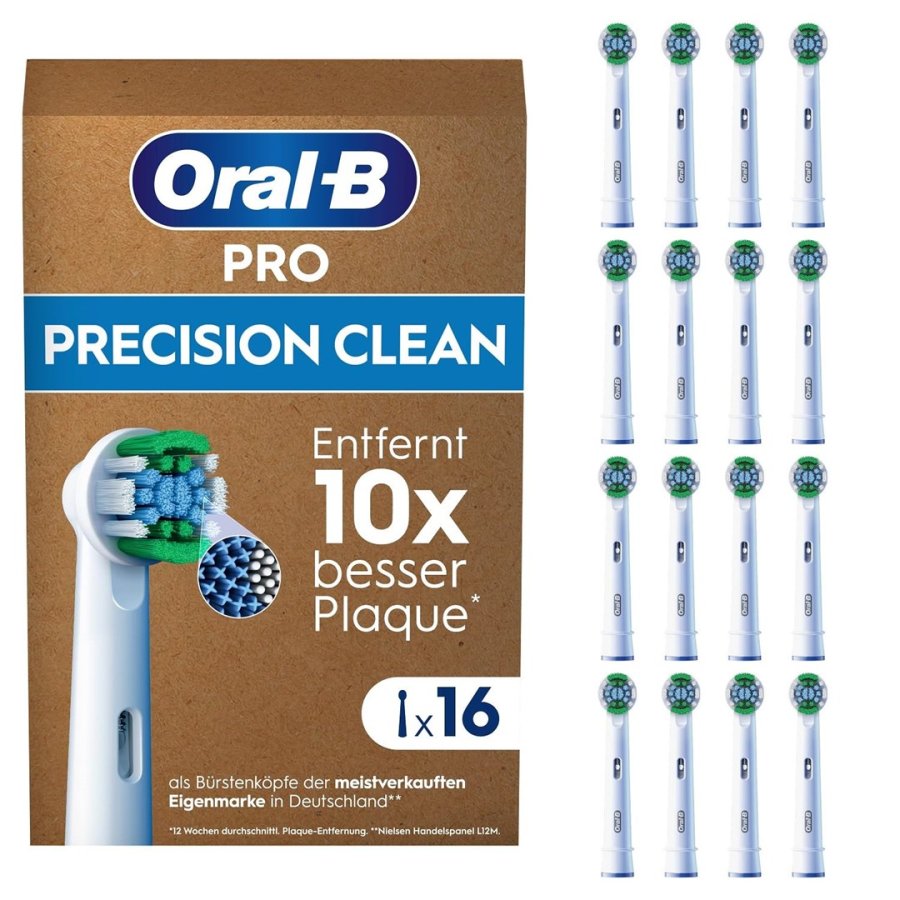 Braun Oral-B Aufsteckbrsten Pro Precision Clean 16er #2