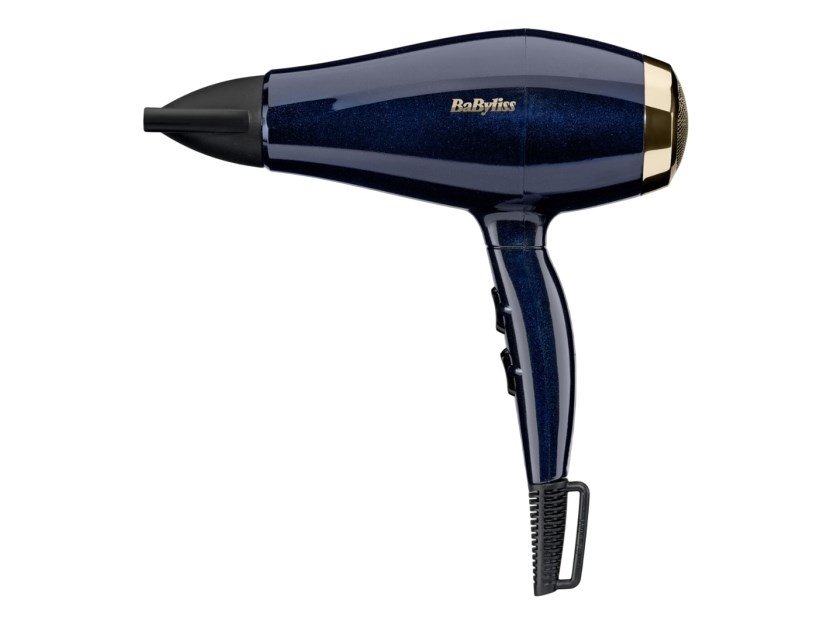 BaByliss 5911E hrtrrer 2000 W Sort, Guld #2