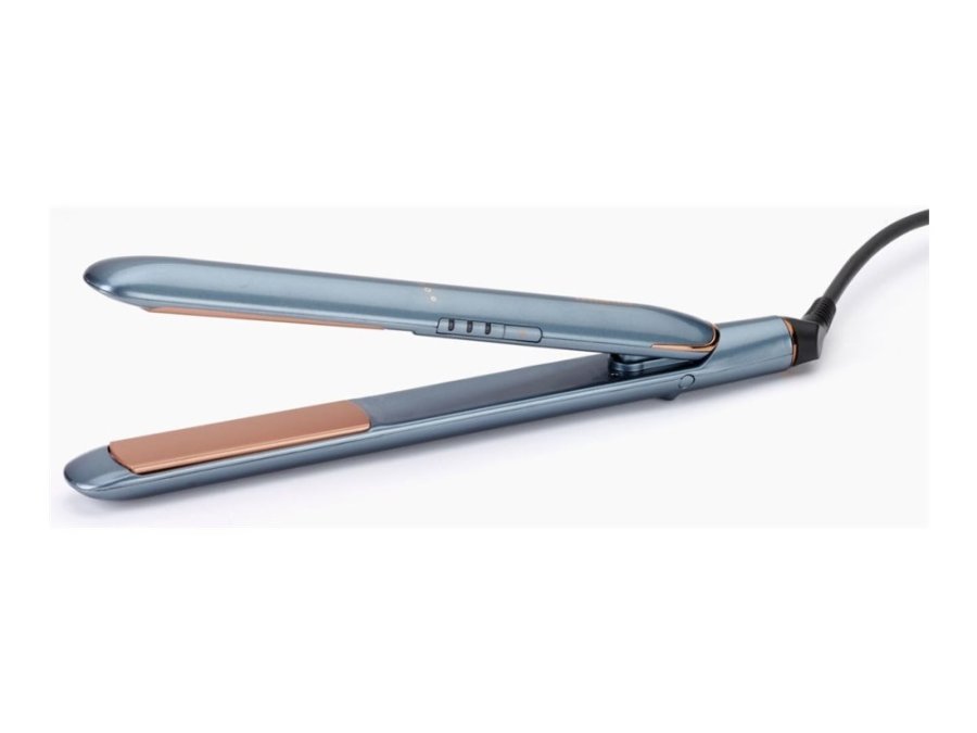 Babyliss Denim Luxe Hair Straightener Iron #1