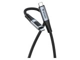 Verbatim 31849 USB-kabel USB4 Gen 2x2 1,2 m USB C Sort #2