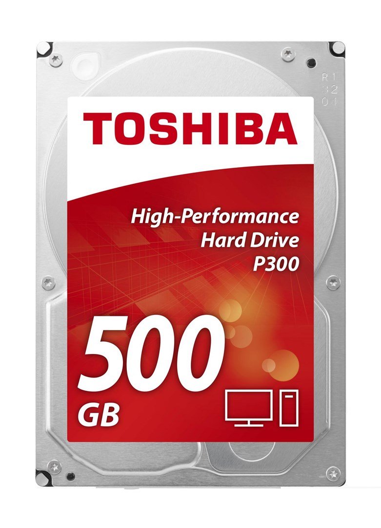 Toshiba P300 500GB harddisk 7200 rpm 64 MB 3.5