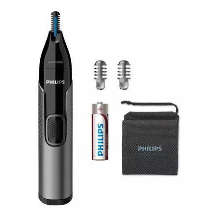 Philips 3000 series Nose trimmer series 3000 NT3650/16 Nse-, re- & jenbrynstrimmer #4