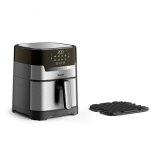 Tefal Easy Fry & Grill EY505D Enkelt 4,2 L Enkeltstende 1550 W Varmluftsteger Rustfrit stl #2