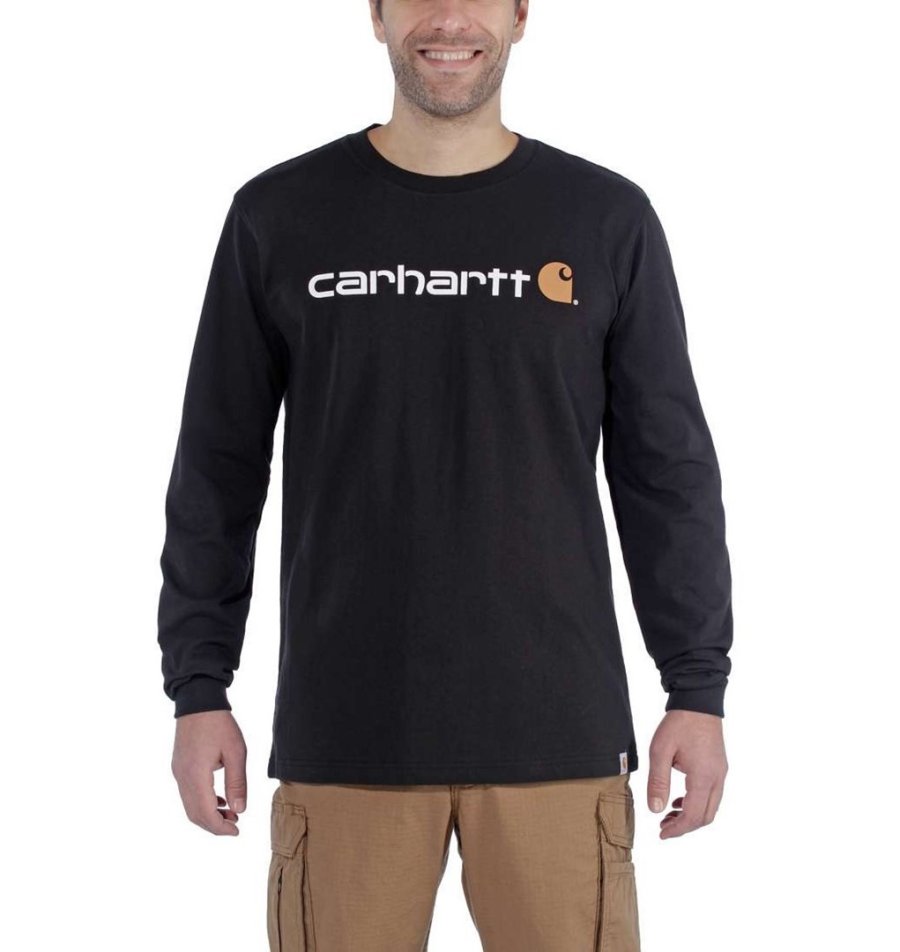 Carhartt Core Hoodie without hood - black #1
