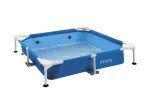 Frame pool for dogs square with pump #1