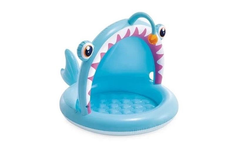 Children's Paddling Pool Fish 127x102x86 58419NP #1