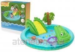 Bestway Oppustelig Pool Krokodille Legepark 224x181x72 cm +2 r Have 53166 #2