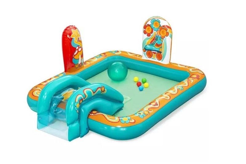 Bestway Oppustelig Pool Legeland Hippie 193x152x74 cm +2 r Have 53164 #2