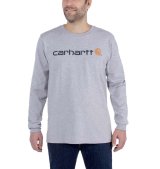 Sweatshirt Carhartt Core Logo T-Shirt L/S grey #1
