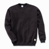 Carhartt Midweight Crewneck Sweatshirt - black #1