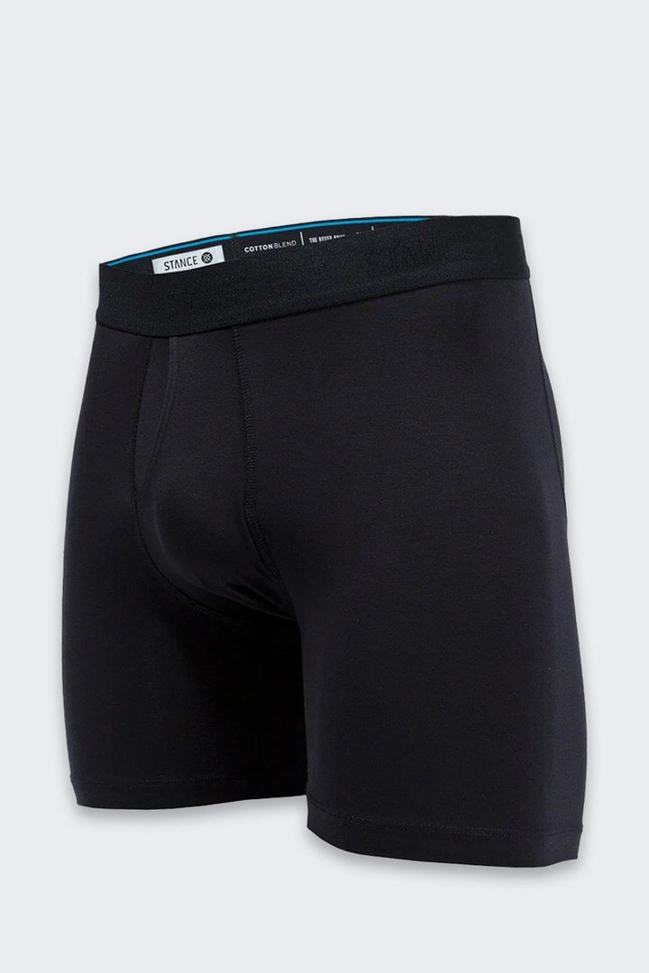 Stance Standard 6in Boxer Brief - black size: m #1