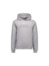 POC Hoodie, grey melange #1