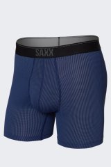 Bokserki Saxx Quest Boxer Brief Fly - midnight blue II rozmiar: s #1