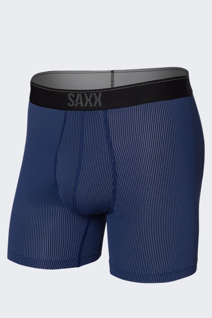 Bokserki Saxx Quest Boxer Brief Fly - midnight blue II rozmiar: s #1