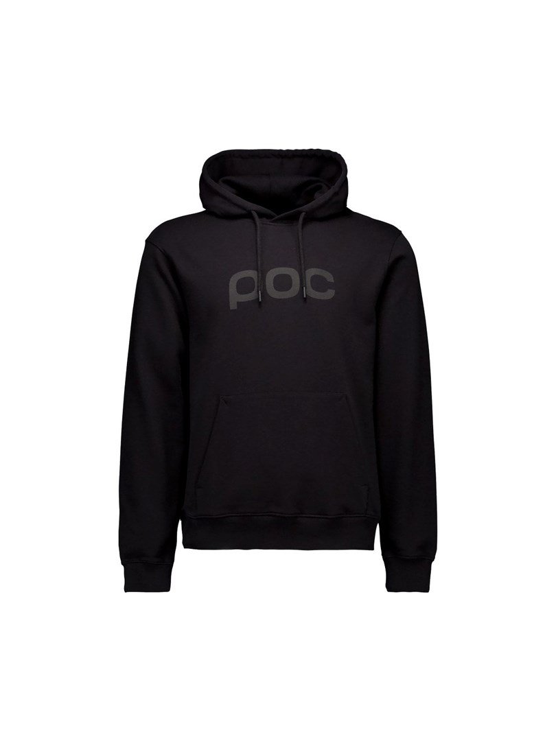 POC Hoodie with hood - uranium black #1