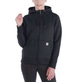 Ladies' Carhartt Clarksburg Hoodie - black #1