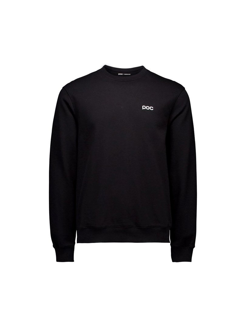 POC Crew Sweatshirt - uranium black #1