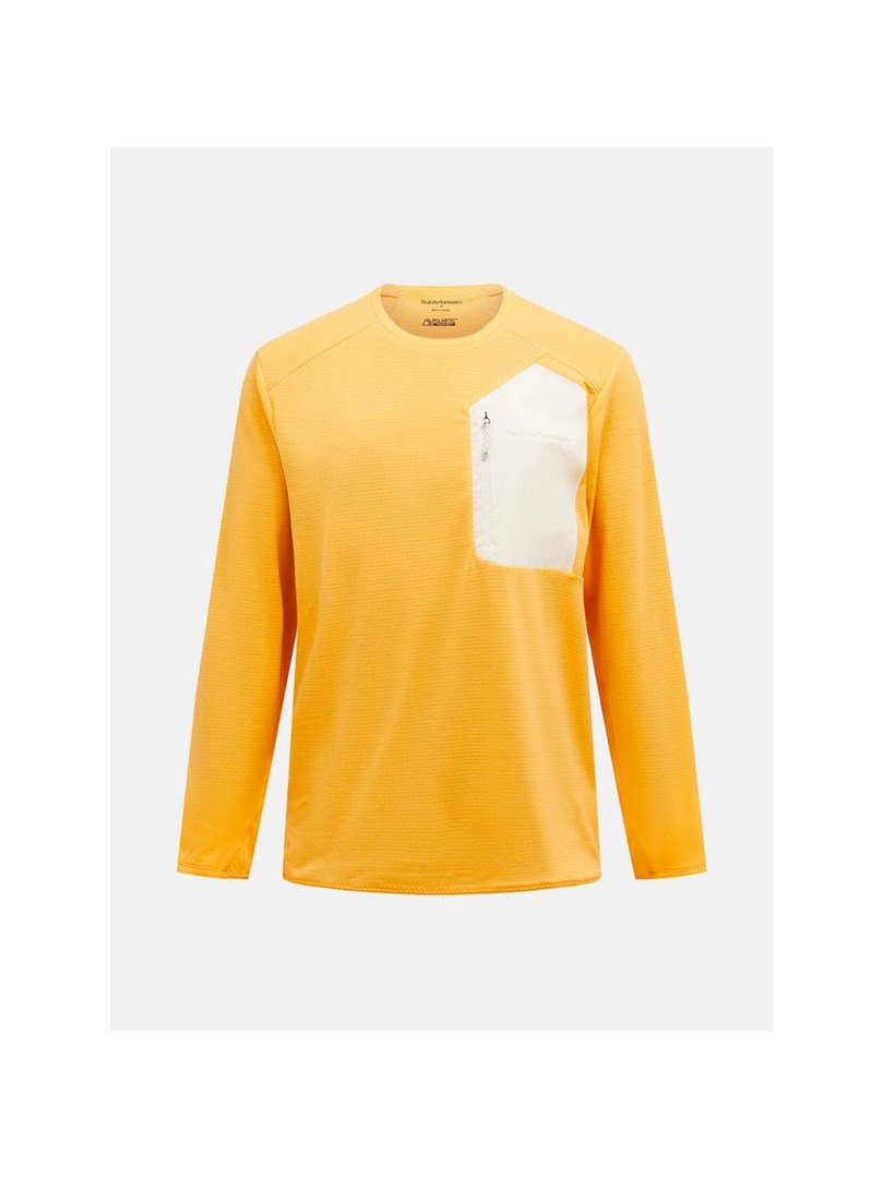 Hoodless Sweatshirt Peak Freelight Polartec Grid - #1