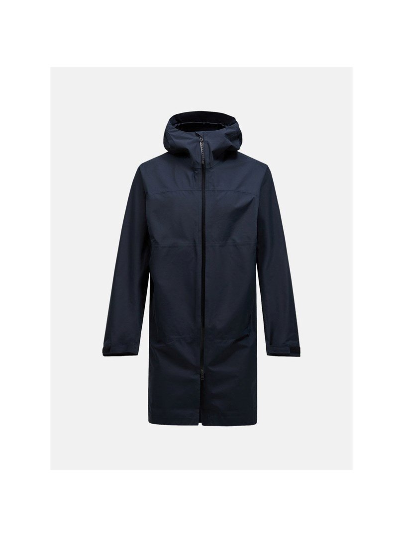 Raincoat Peak Perf. Treeline Shell Parka - black L #1