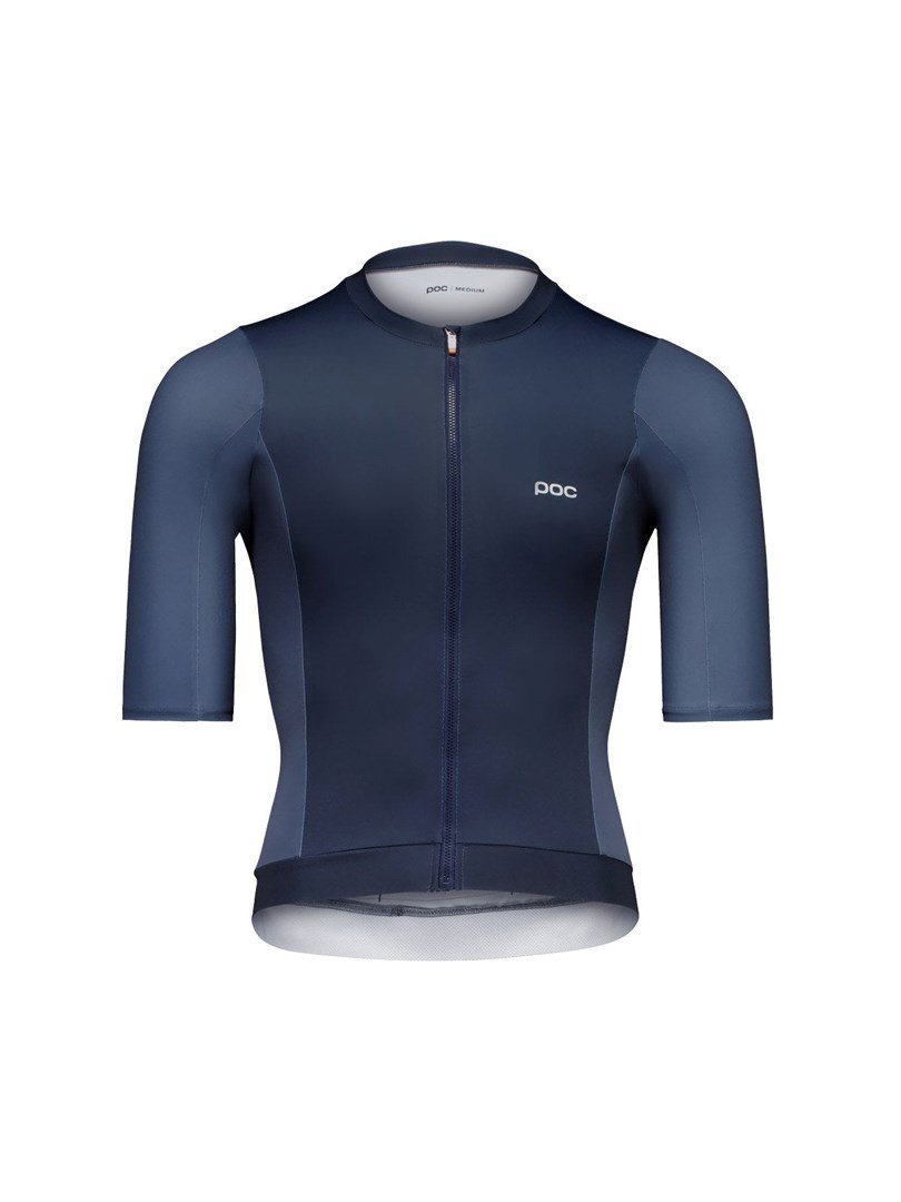 Cycling jersey POC Cadence Jersey navy m #1