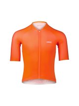Cycling Jersey POC Pristine Zink Orange Size M #1