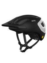 Bike helmet POC Axion Race Mips black-white #1