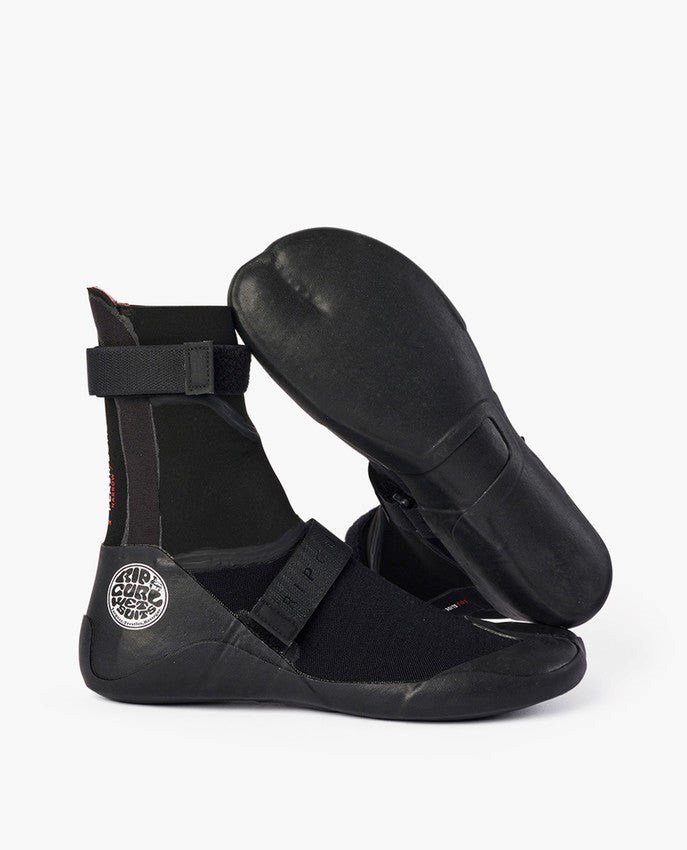 Buty neoprenowe RIP CURL Fbomb 7Mm Round Toe czarny - 8 #1