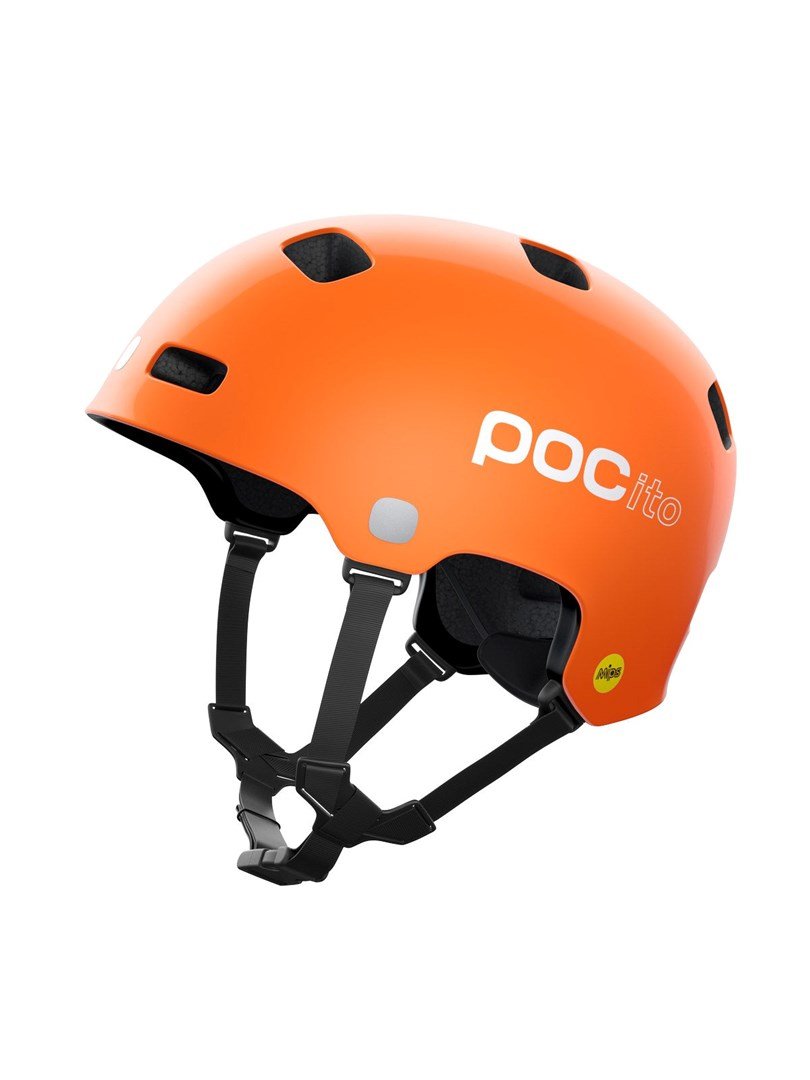 POC POCito Crane MIPS Orange #2