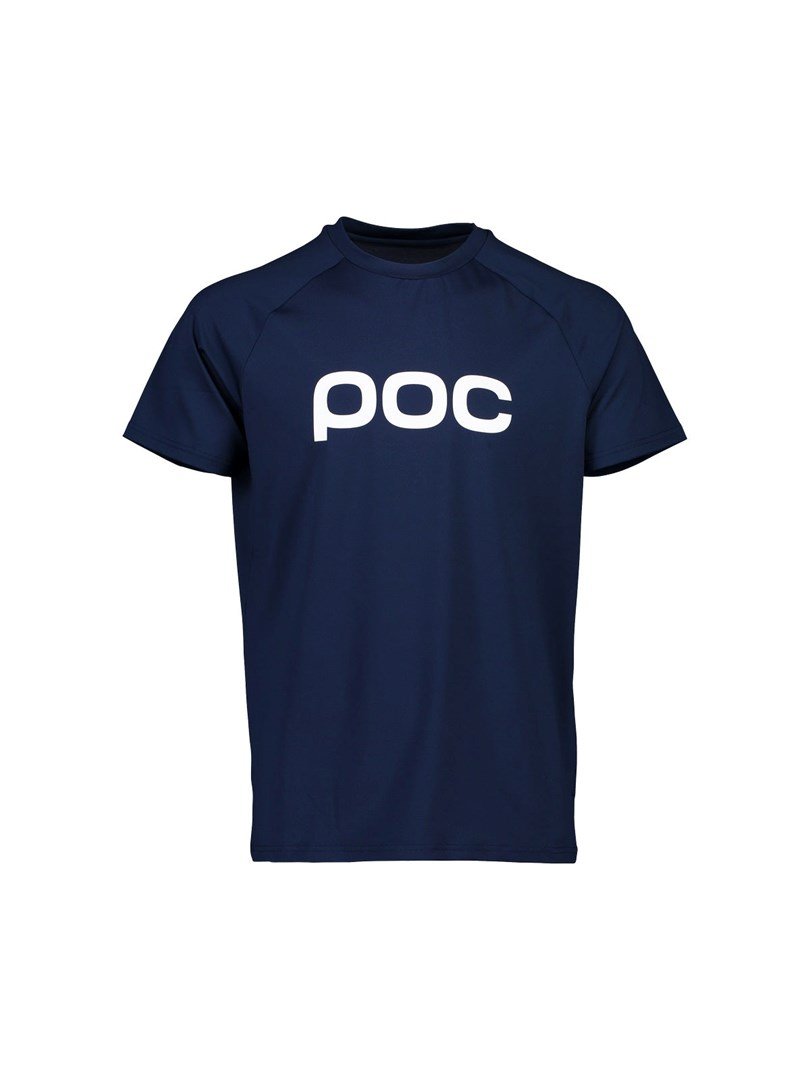 POC Men's Reform Enduro Biking Shirt - Navy #1