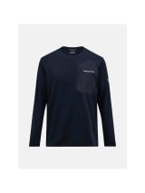 Bluza PEAK PERFORMANCE M Freelight Polartec Grid Crew czarny - XL #1
