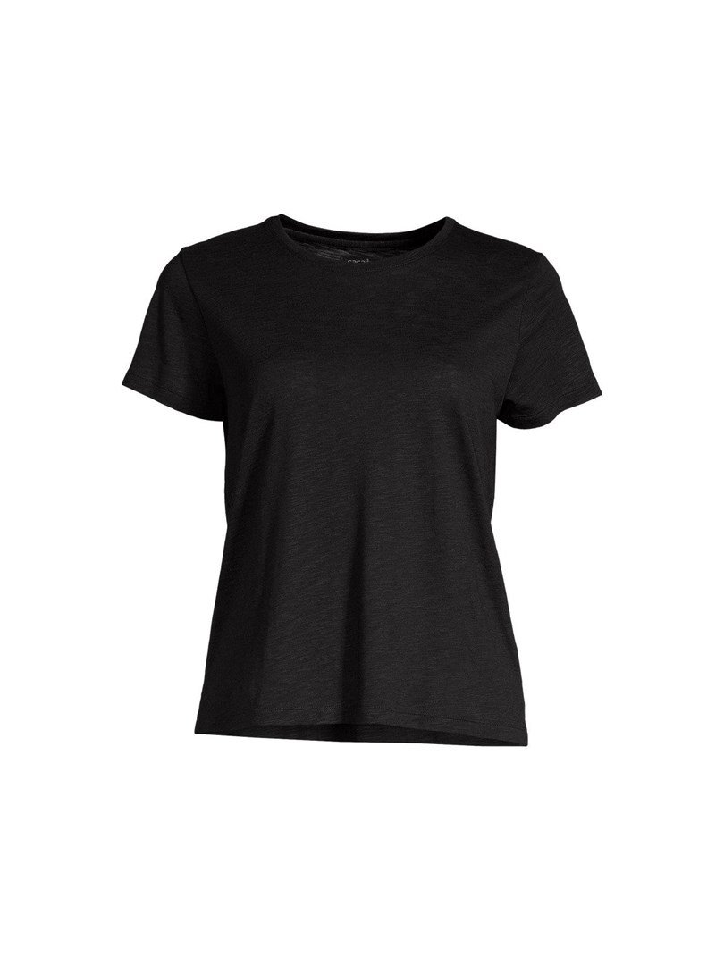 CASALL Easy Tee black T-shirt #1