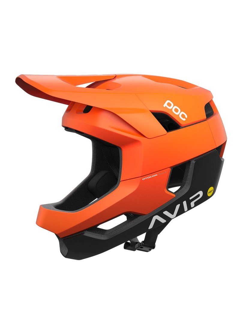 Cycling helmet POC Otocon Race Mips orange #1