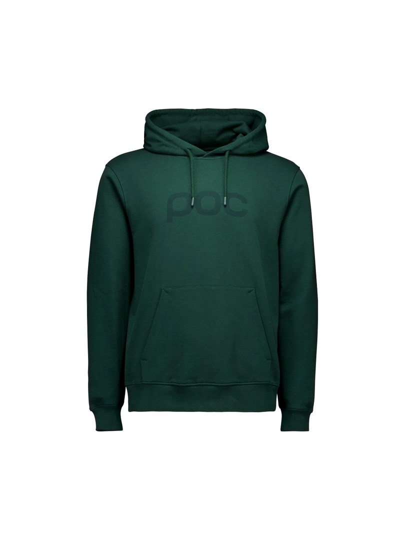 Hooded Sweatshirt POC Hood green #1