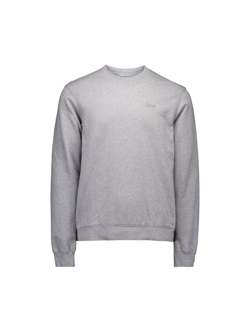 POC Crew Sweatshirt Gray #1