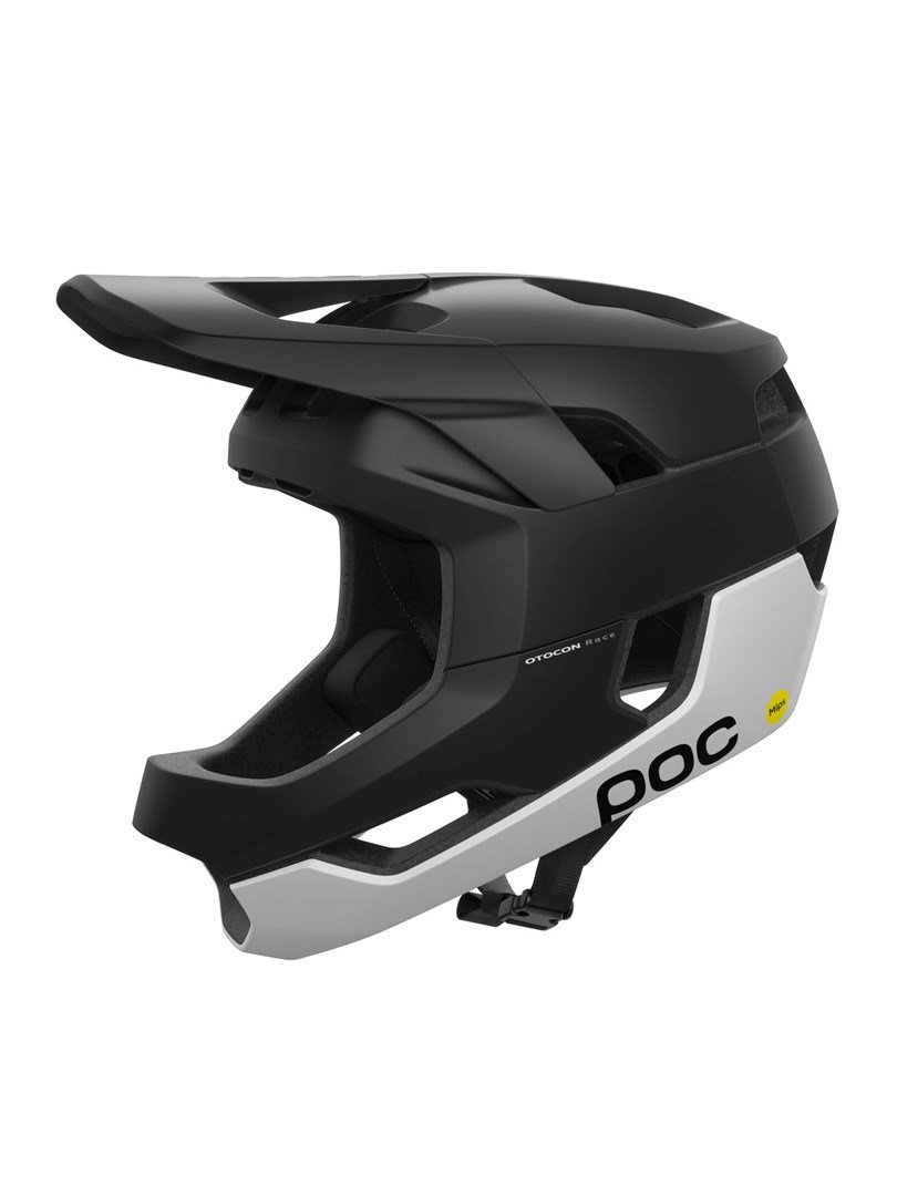 POC Otocon Race MIPS Sort, Hvid #2