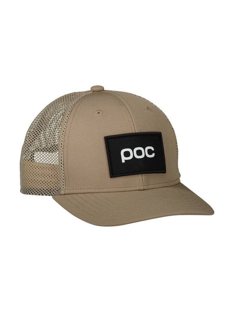Czapka z daszkiem POC Trucker Cap beige - TU #1