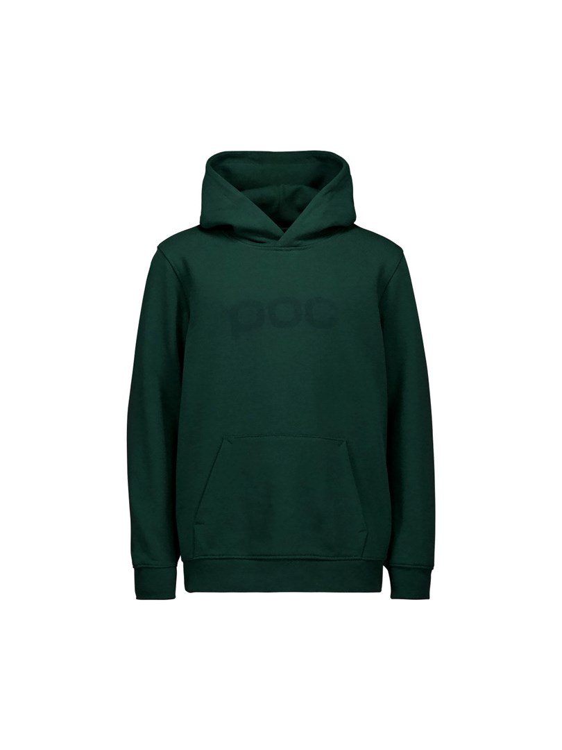 POC Hood Jr hoodie green #1