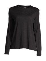 Women's shirt CASALL Soft Text black #1